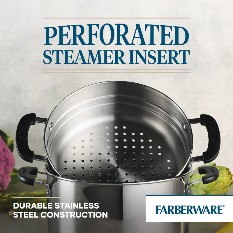 10 Inch Steamer Insert Stainless Steel, perfect for everyday cooking.