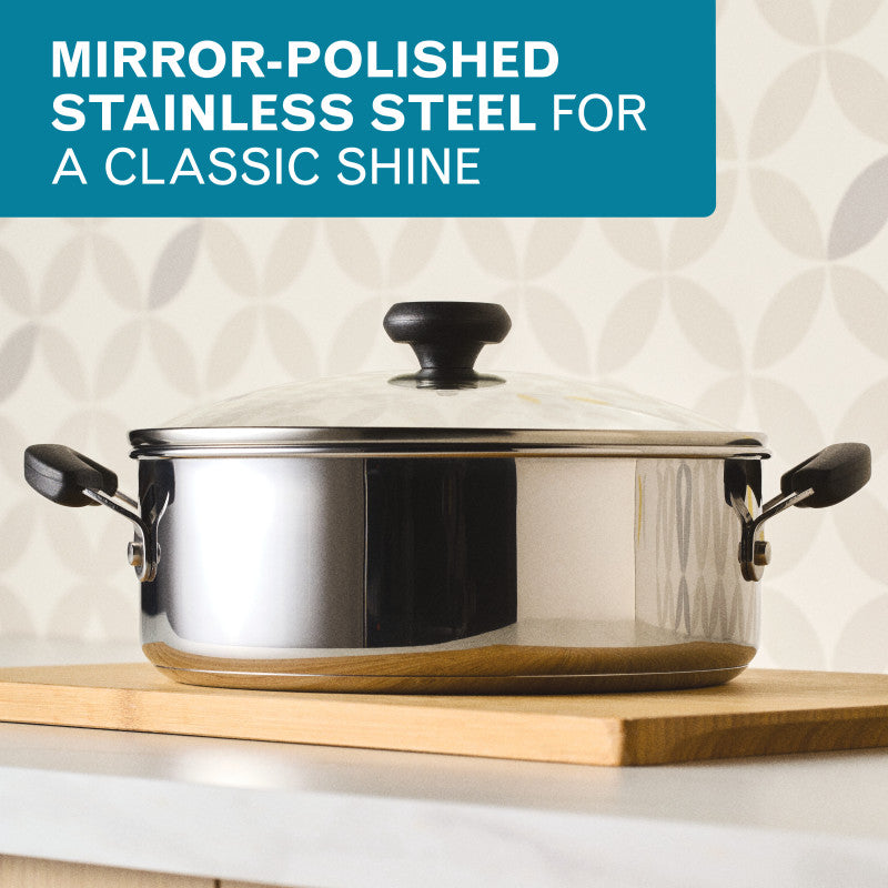 4-Quart Dutch Oven with Lid - 