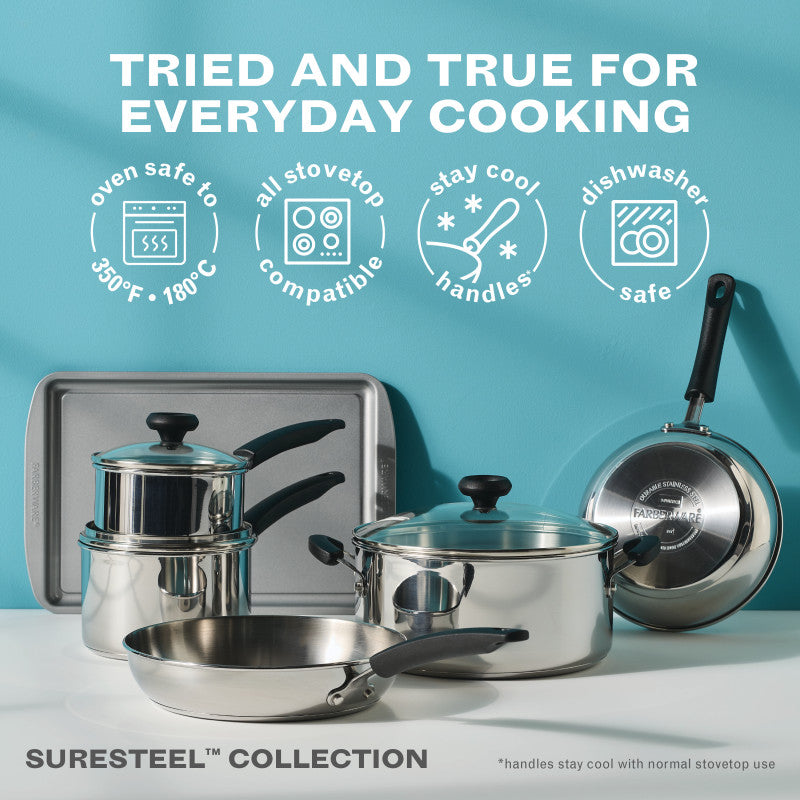 4-Quart Dutch Oven with Lid - 