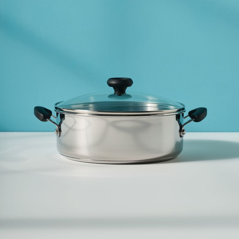 4-Quart Dutch Oven with Lid - 