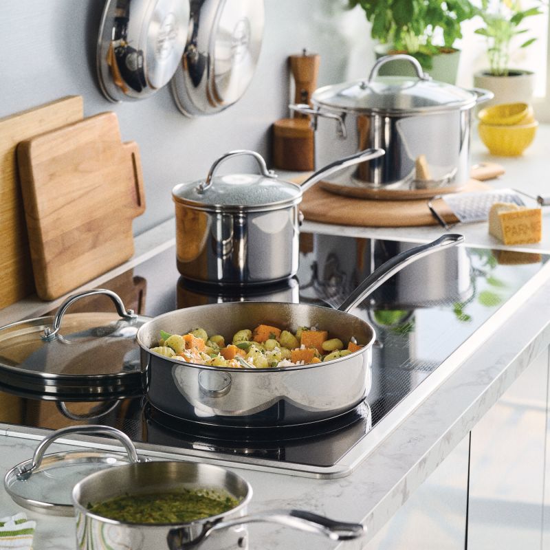 10-Pieces Cookware Set | Farberware Cookware