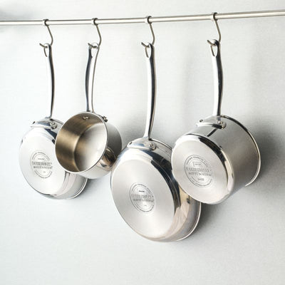 Stainless Steel 10-Piece Cookware Set