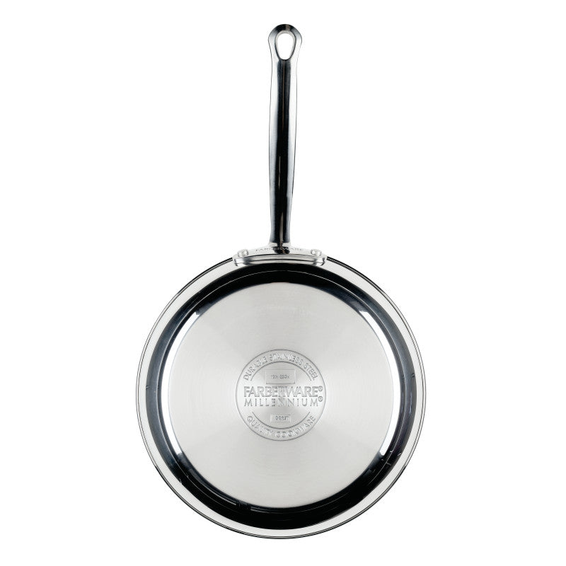 Stainless Steel 10-Piece Cookware Set - 