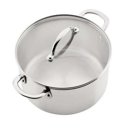 Stainless Steel 10-Piece Cookware Set