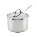 Stainless Steel 3-Quart Saucepan with Lid