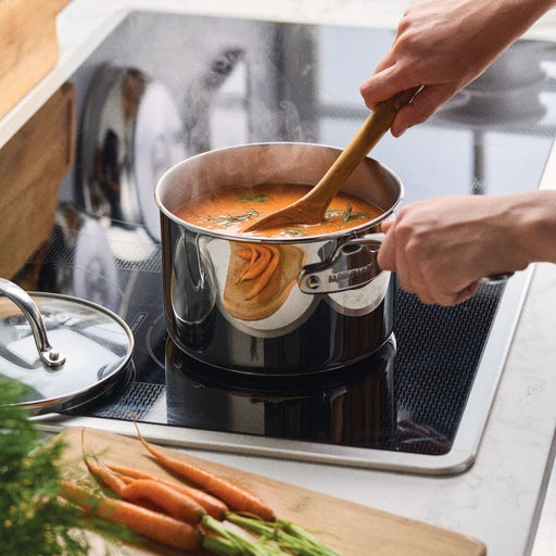 Stainless Steel 3-Quart Saucepan with Lid - Secondary