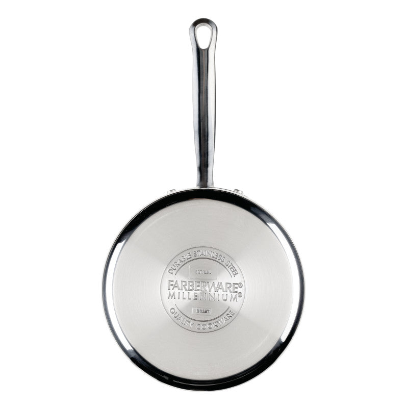 Stainless Steel 3-Quart Saucepan with Lid - 