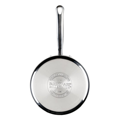 Stainless Steel 3-Quart Saucepan with Lid