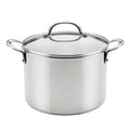 Stainless Steel 8-Quart Stockpot with Lid