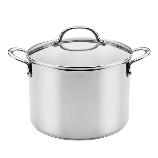 Stainless Steel 8-Quart Stockpot with Lid - Primary