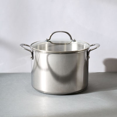 Stainless Steel 8-Quart Stockpot with Lid