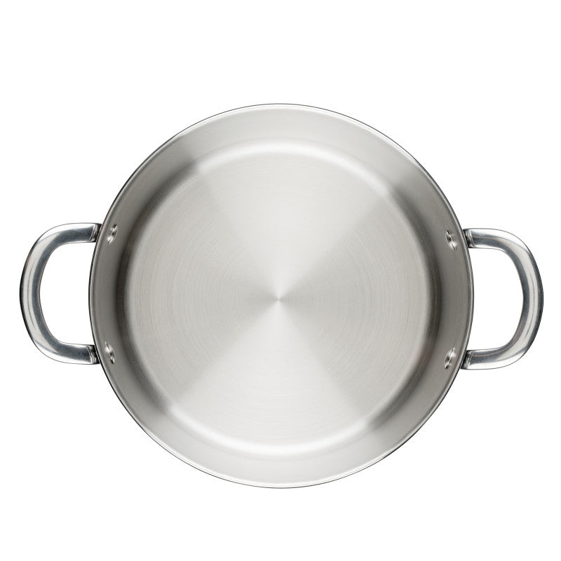 Stainless Steel 8-Quart Stockpot with Lid - 