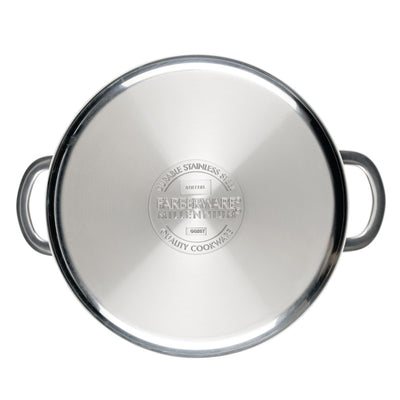 Stainless Steel 8-Quart Stockpot with Lid