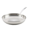 Stainless Steel 12.25-Inch Frying Pan
