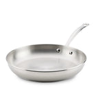 Stainless Steel 12.25-Inch Frying Pan