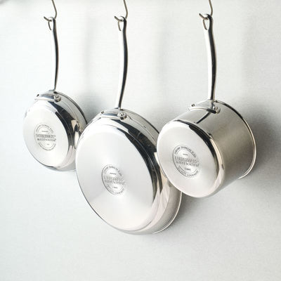 Stainless Steel 12.25-Inch Frying Pan