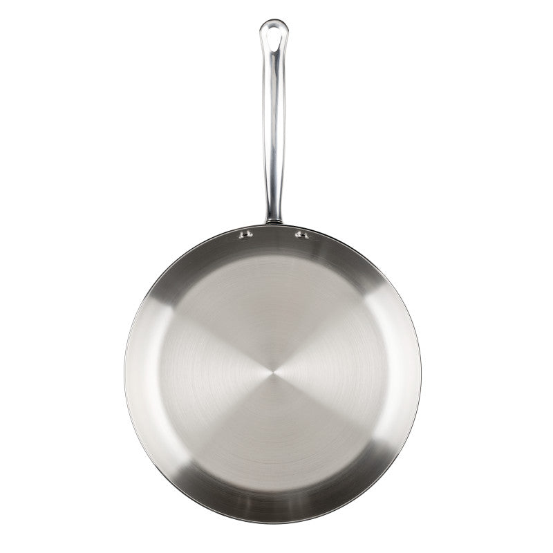 Stainless Steel 12.25-Inch Frying Pan - 