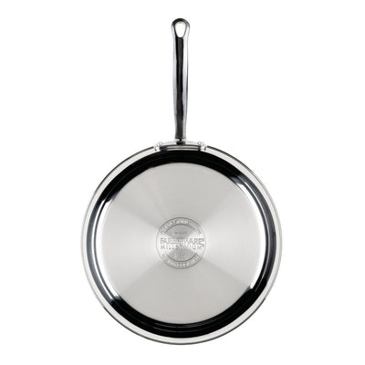 Stainless Steel 12.25-Inch Frying Pan