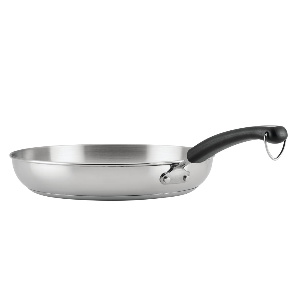 12.25-Inch Stainless Steel Frying Pan - 24573546004532