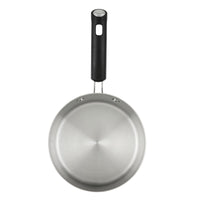 3-Quart Stainless Steel Induction Saucepan with Lid
