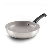 9.5-Inch Stainless Steel Induction Ceramic Nonstick Frying Pan