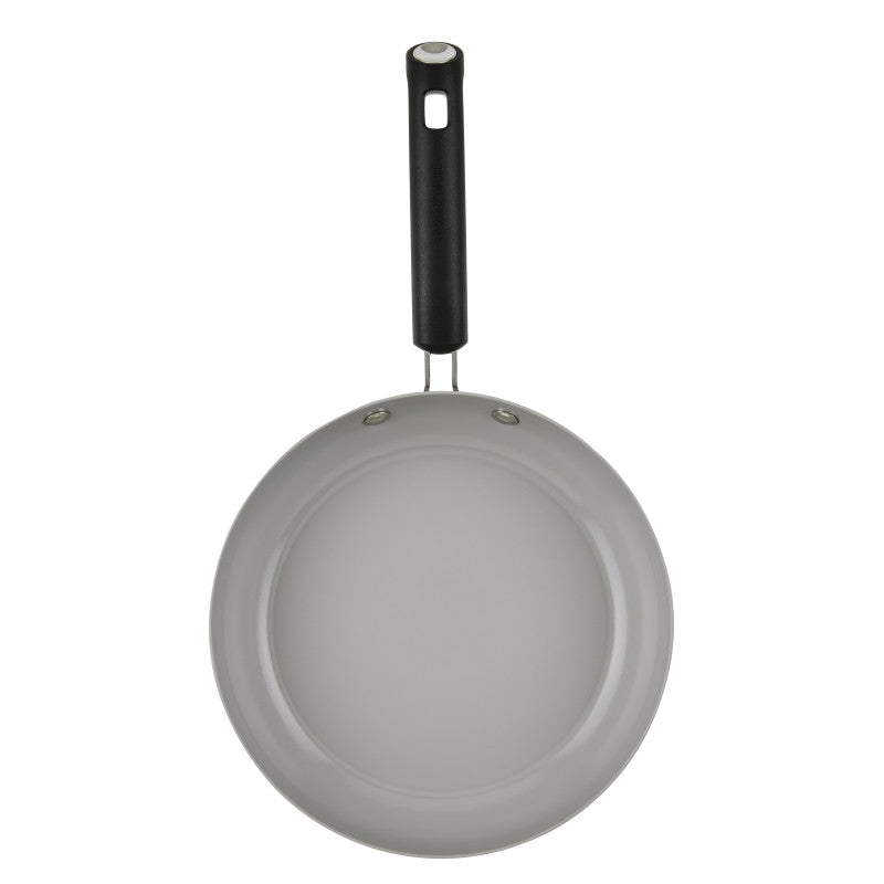 9.5-Inch Stainless Steel Induction Ceramic Nonstick Frying Pan