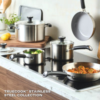 14-Piece Stainless Steel Induction Cookware Set