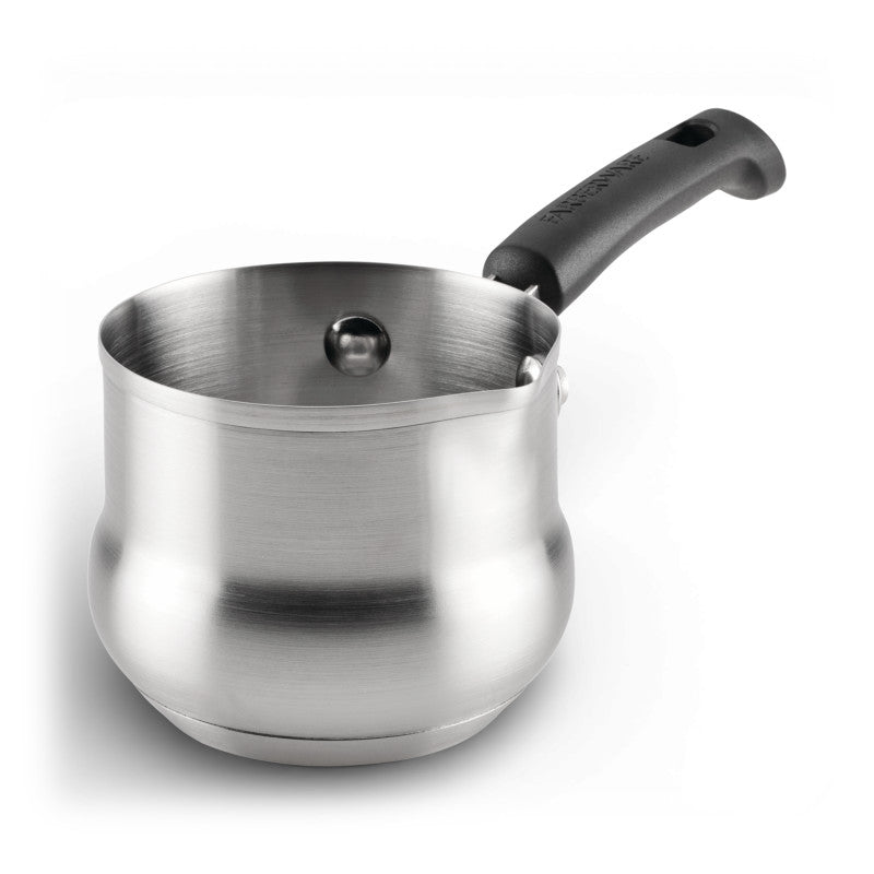 0.67-Quart Stainless Steel Induction Butter Warmer