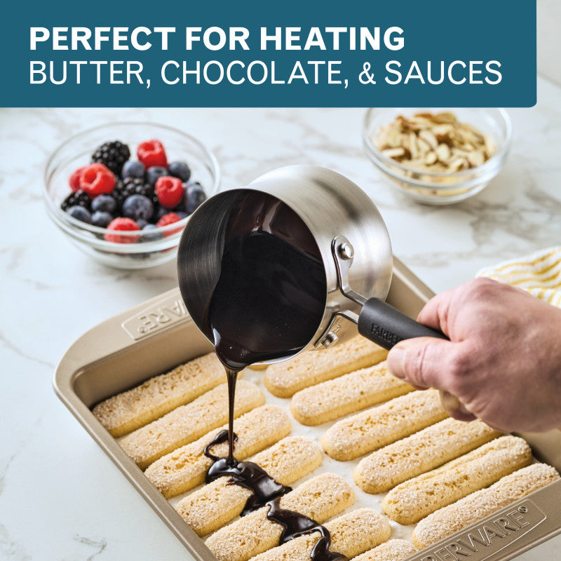 0.67-Quart Stainless Steel Induction Butter Warmer