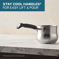 0.67-Quart Stainless Steel Induction Butter Warmer