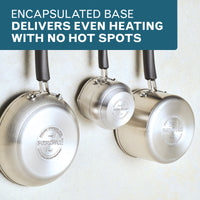 0.67-Quart Stainless Steel Induction Butter Warmer