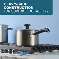 12-Piece Stainless Steel Induction Cookware Set