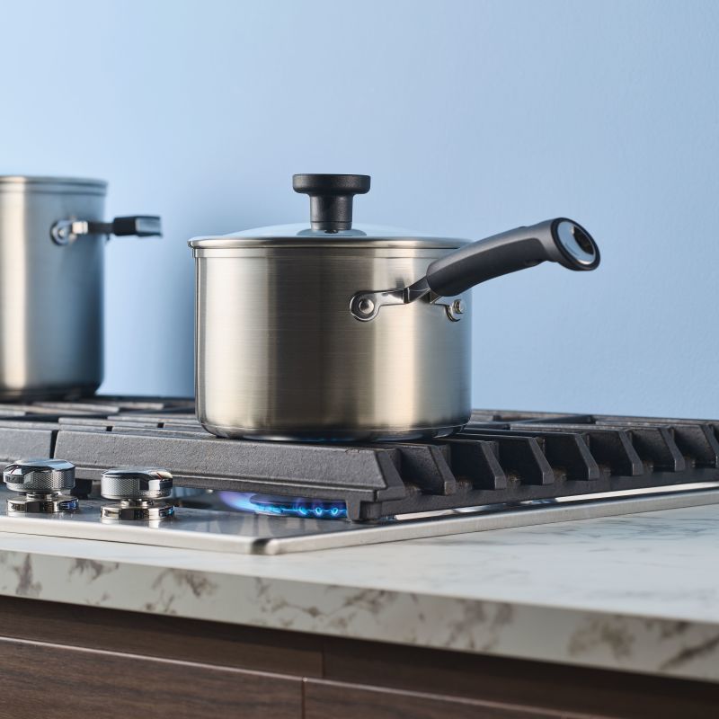 12-Piece Stainless Steel Induction Cookware Set