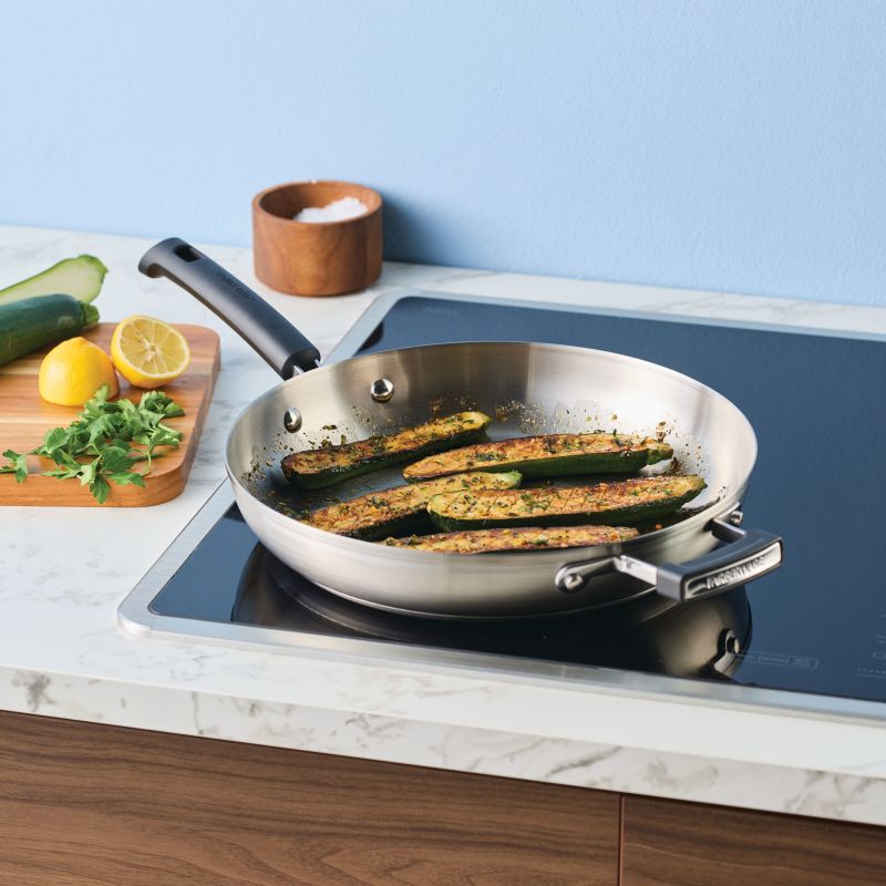 12-Piece Stainless Steel Induction Cookware Set