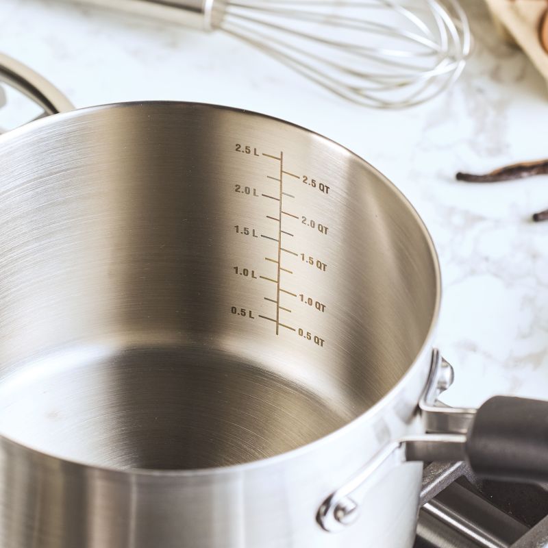 12-Piece Stainless Steel Induction Cookware Set