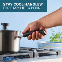 12-Piece Stainless Steel Induction Cookware Set