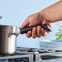 12-Piece Stainless Steel Induction Cookware Set