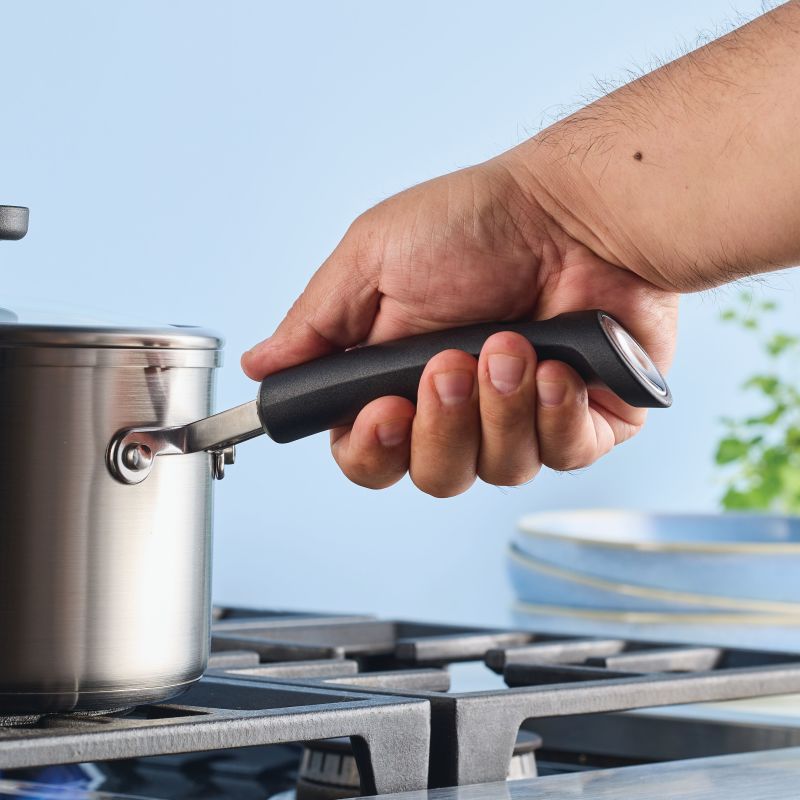 12-Piece Stainless Steel Induction Cookware Set