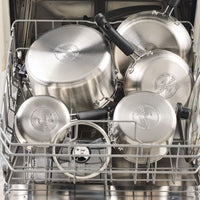 12-Piece Stainless Steel Induction Cookware Set