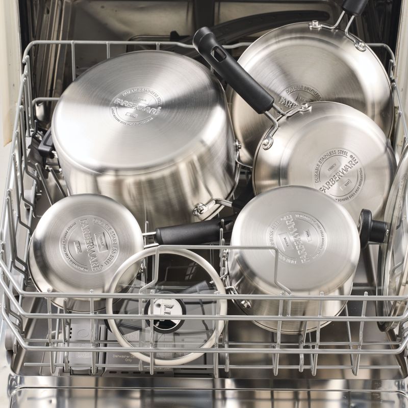12-Piece Stainless Steel Induction Cookware Set