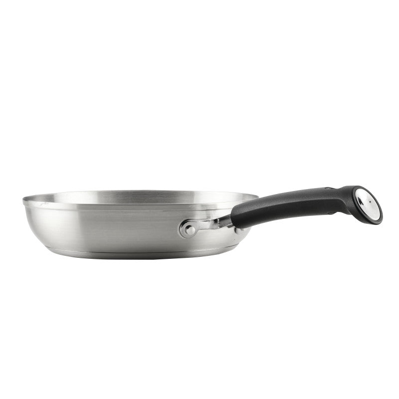 12-Piece Stainless Steel Induction Cookware Set