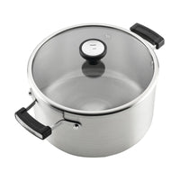 12-Piece Stainless Steel Induction Cookware Set