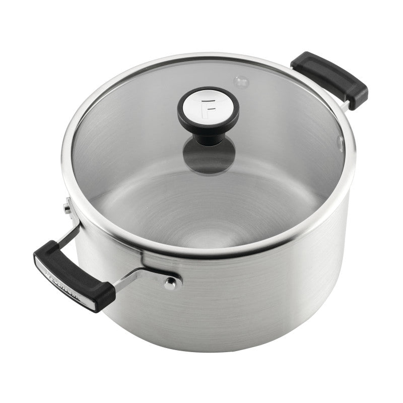 12-Piece Stainless Steel Induction Cookware Set