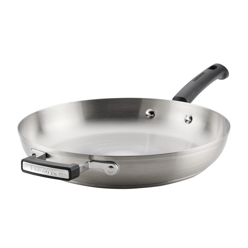 12-Inch Stainless Steel Frying Pan