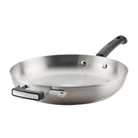 12-Inch Stainless Steel Frying Pan