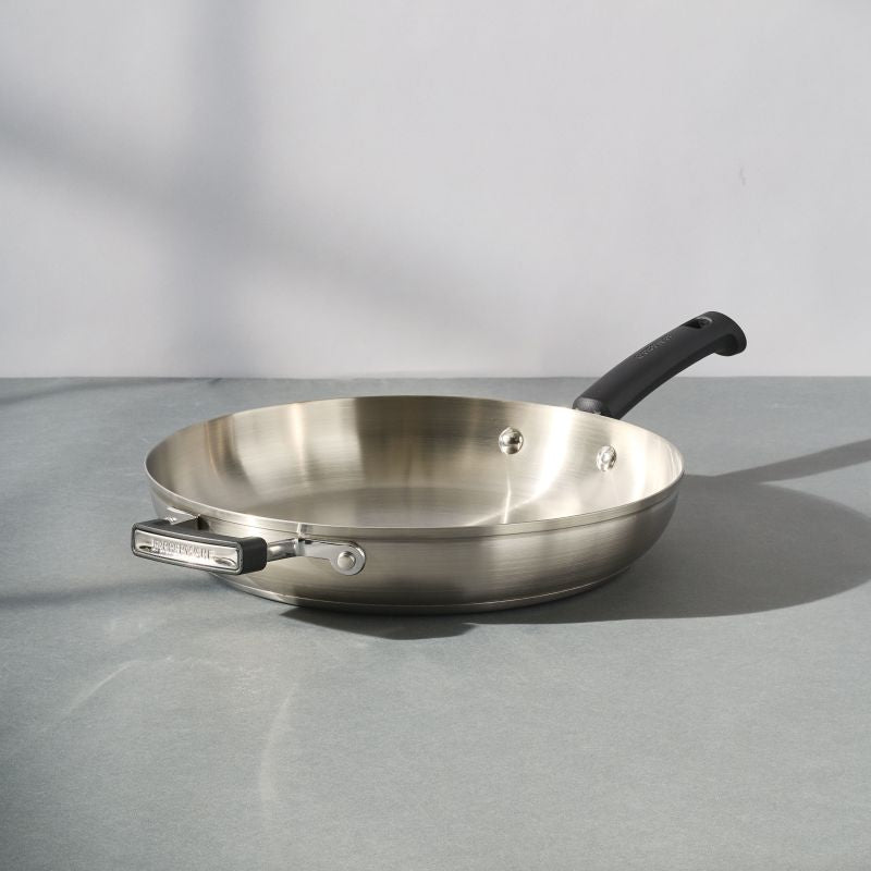 12-Inch Stainless Steel Frying Pan