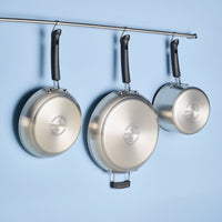 12-Inch Stainless Steel Frying Pan