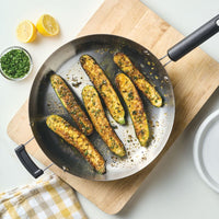 12-Inch Stainless Steel Frying Pan