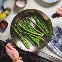 12-Inch Stainless Steel Frying Pan