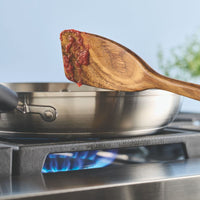 12-Inch Stainless Steel Frying Pan